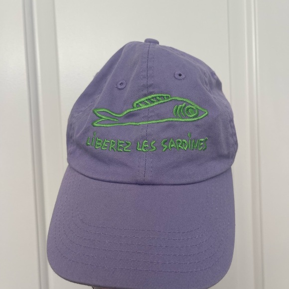 Clare V. Liberes le sardines Lavender Baseball Hat - Picture 6 of 10